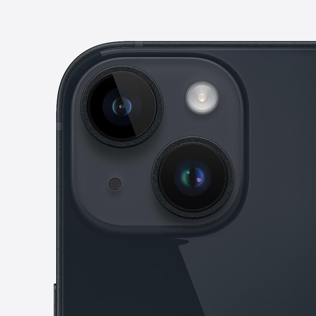 Apple Iphone 14 Plus 128GB zwart detail 2
